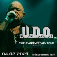 Плакат: U.D.O