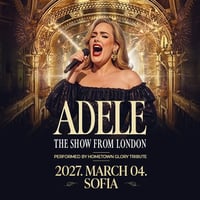 Плакат: Adele The Show From London