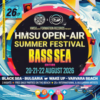 Плакат: BASS SEA FESTIVAL 2026