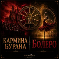 Плакат: Кармина Бурана-БОЛЕРО