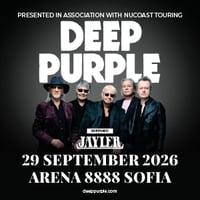 Плакат: Deep Purple Live