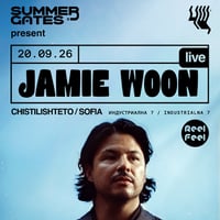 Плакат: JAMIE WOON LIVE