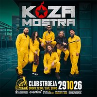 Плакат: Club Stroeja presents: KOZA MOSTRA Greece
