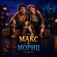 Плакат: МАКС И МОРИЦ
