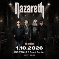 Плакат: Nazareth