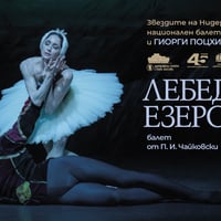 Плакат: ЛЕБЕДОВО ЕЗЕРО