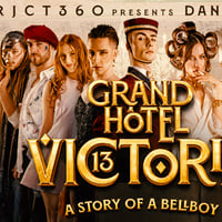 Плакат: PRJCT360 - Grand Hotel Victoria