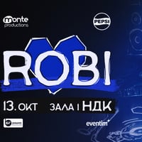 Плакат: Роби - концерт НДК