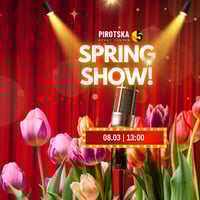 Плакат: SPRING SHOW