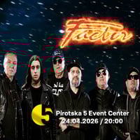 Плакат: КОНЦЕРТ НА РОК ГРУПА ФАКТОР