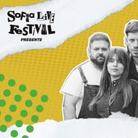 Плакат: SOFIA LIVE FESTIVAL WARM-UP EDITION