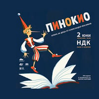 Плакат: Пинокио