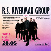 Плакат: R.S. Riverman Group LIve