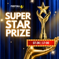 Плакат: SUPER STAR PRIZE - Літній концерт Super Школи
