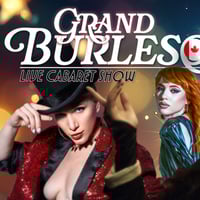 Плакат: The Grand Burlesque Show