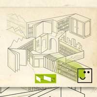 Плакат: Невидимата библиотека