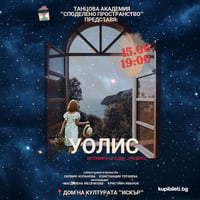 Плакат: “УОЛИС: Историята на един прозорец”