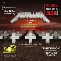Плакат: METALLICA The Black Master
