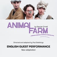 Плакат: ANIMAL FARM