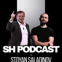 Плакат: SH Podcast & Stoyan Saladinov