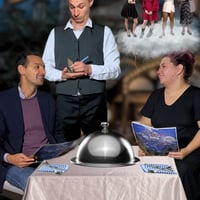 Плакат: ЖЕНА НА ПЪРВА СРЕЩА