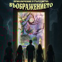 Плакат: "Приключение в търсене на Въображението"