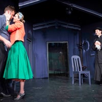 Плакат: Капан за самотен мъж