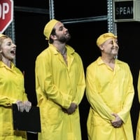 Плакат: Хайде да се трепаме