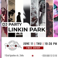 Плакат: LINKIN PARK - DJ NIGHT