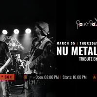 Плакат: Nu Metal вечер с Hedshot – LIVE