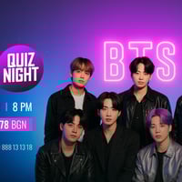 Плакат: BTS - Quiz Night