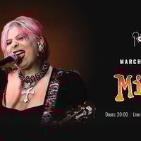 Плакат: МИЛЕНА - LIVE