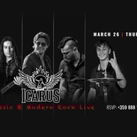 Плакат: ICARUS - LIVE