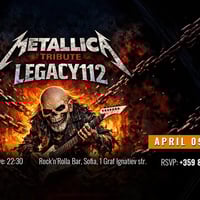 Плакат: Legacy 112 - Metallica Tribute