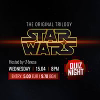 Плакат: STAR WARS - Quiz Night