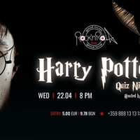 Плакат: HARRY POTTER - Quiz Night