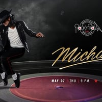 Плакат: MICHAEL JACKSON NIGHT -DJ PARTY