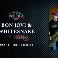 Плакат: BON JOVI & WHITESNAKE TRIBUTE by STEELERES