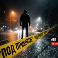 Плакат: ПОД ПРИКРИТИЕ QUIZ NIGHT