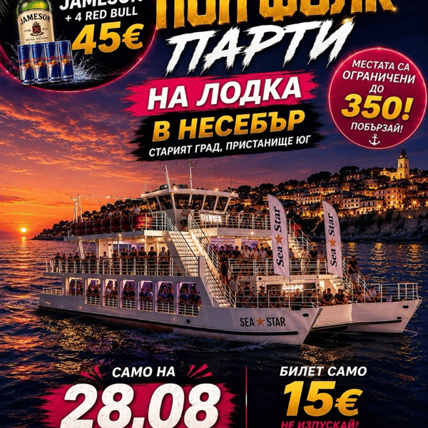 Предстоящо събитие в Несебър