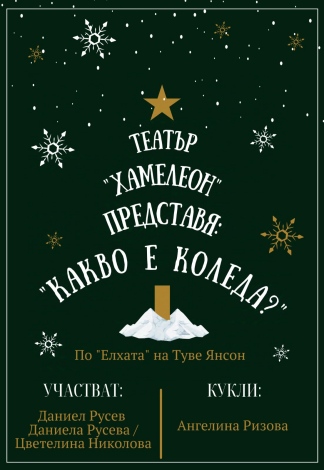 Плакат: КАКВО Е КОЛЕДА