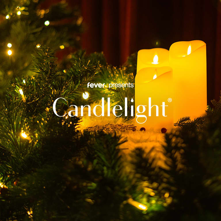 Плакат: Candlelight: Коледни класики