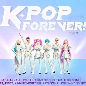 Плакат: K-Pop Forever