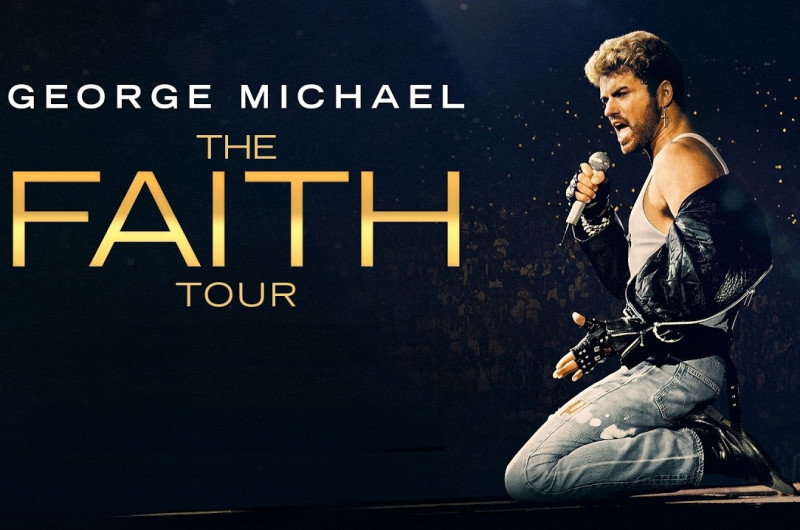 Плакат: GEORGE MICHAEL - THE FAITH TOUR