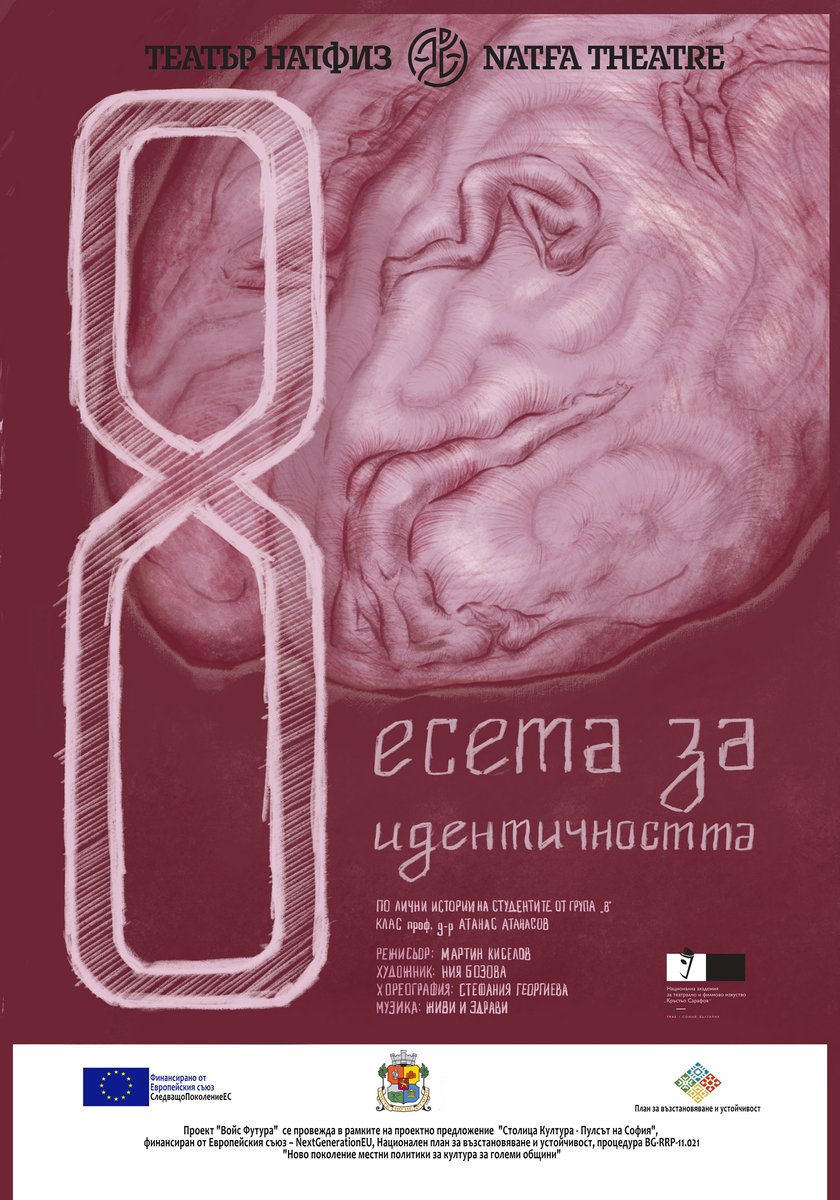 Плакат: 8 ЕСЕТА ЗА ИДЕНТИЧНОСТТА