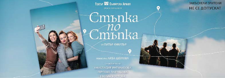 Плакат: Стъпка по стъпка