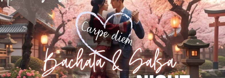 Плакат: Bachata&Salsa Night | NOV 27