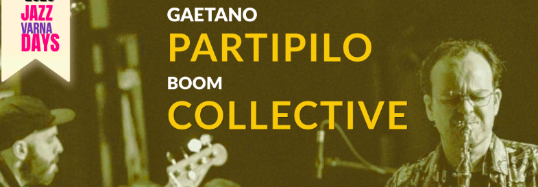 Плакат: Гаетано Партипило и Boom Collective/GAETANO PARTIPILO AND BOOM COLLECTIVE VJDF2026