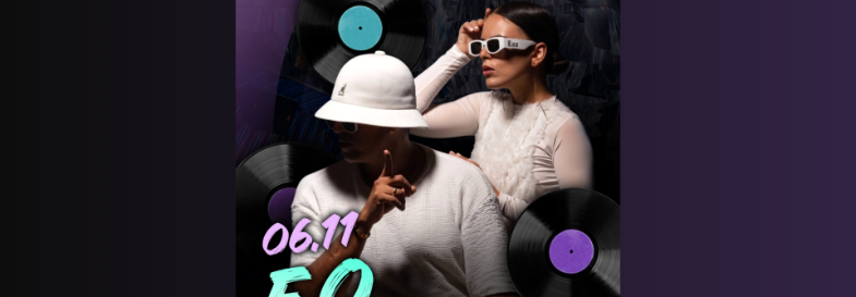 Плакат: F.O. & Peeva LIVE @ Gramophone