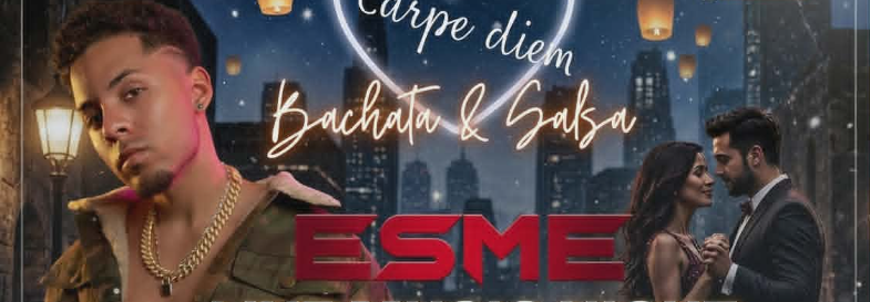 Плакат: Esme LIVE in Sofia | Bachata & Salsa Night | 30 OCT